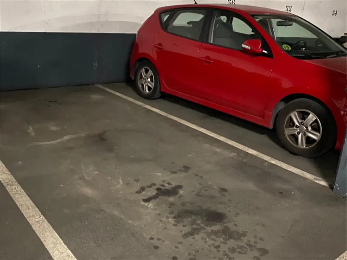 Parkplatz von Garage zur Miete in  Madrid Capital