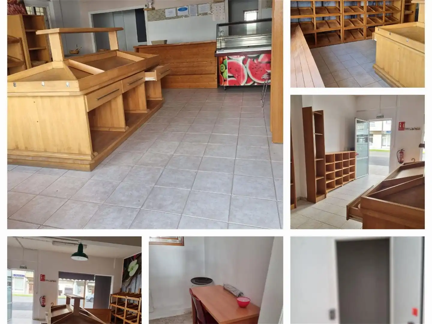 Local de lloguer en Ferrol amb Moblat