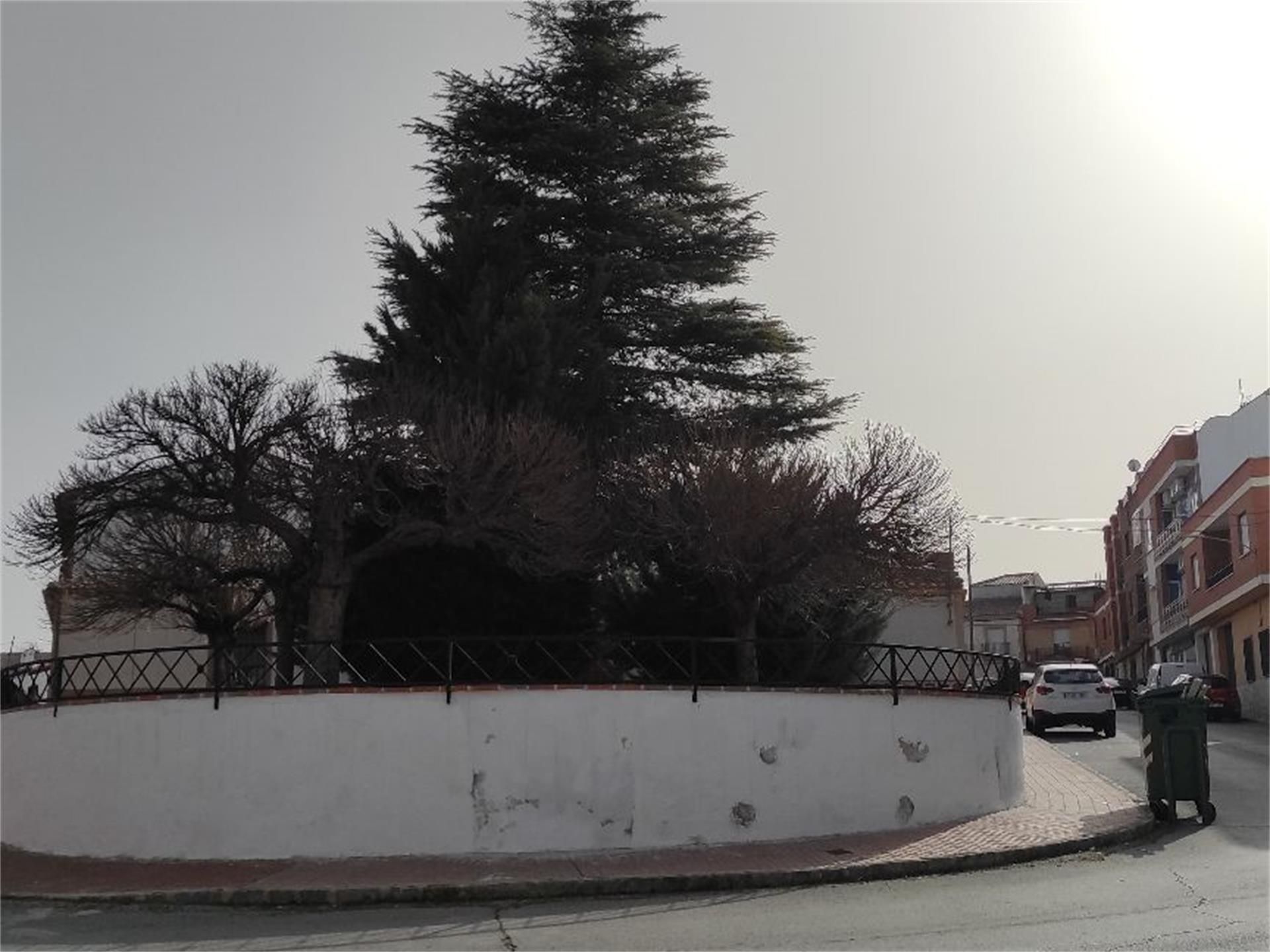 Vista exterior de Planta baixa en venda en Almodóvar del Campo amb Terrassa, Traster i Moblat