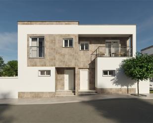 Exterior view of Single-family semi-detached for sale in Villaconejos  with Terrace