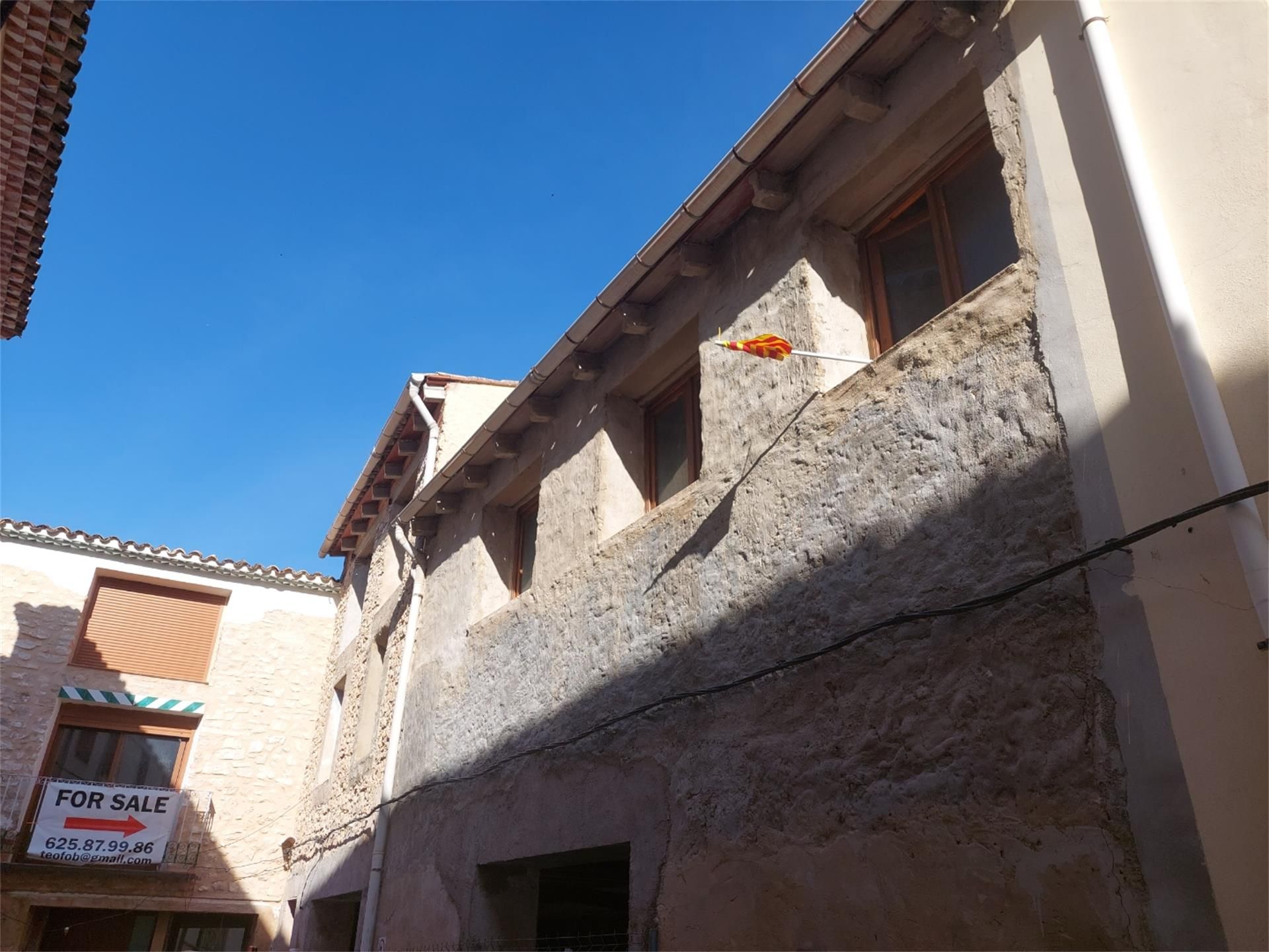 Exterior view of House or chalet for sale in Planes
