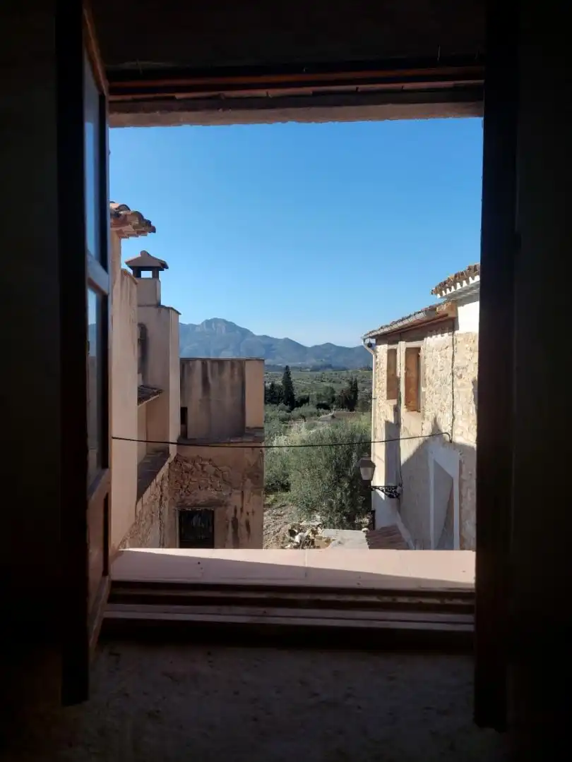Vista exterior de Casa o xalet en venda en Planes