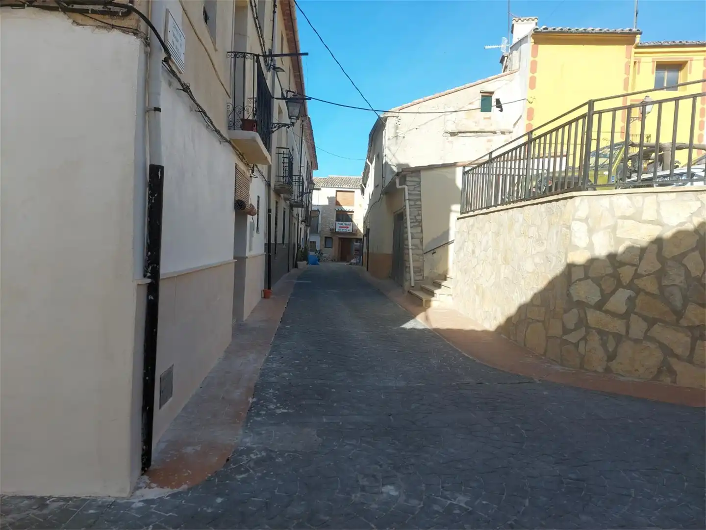 Vista exterior de Casa o xalet en venda en Planes