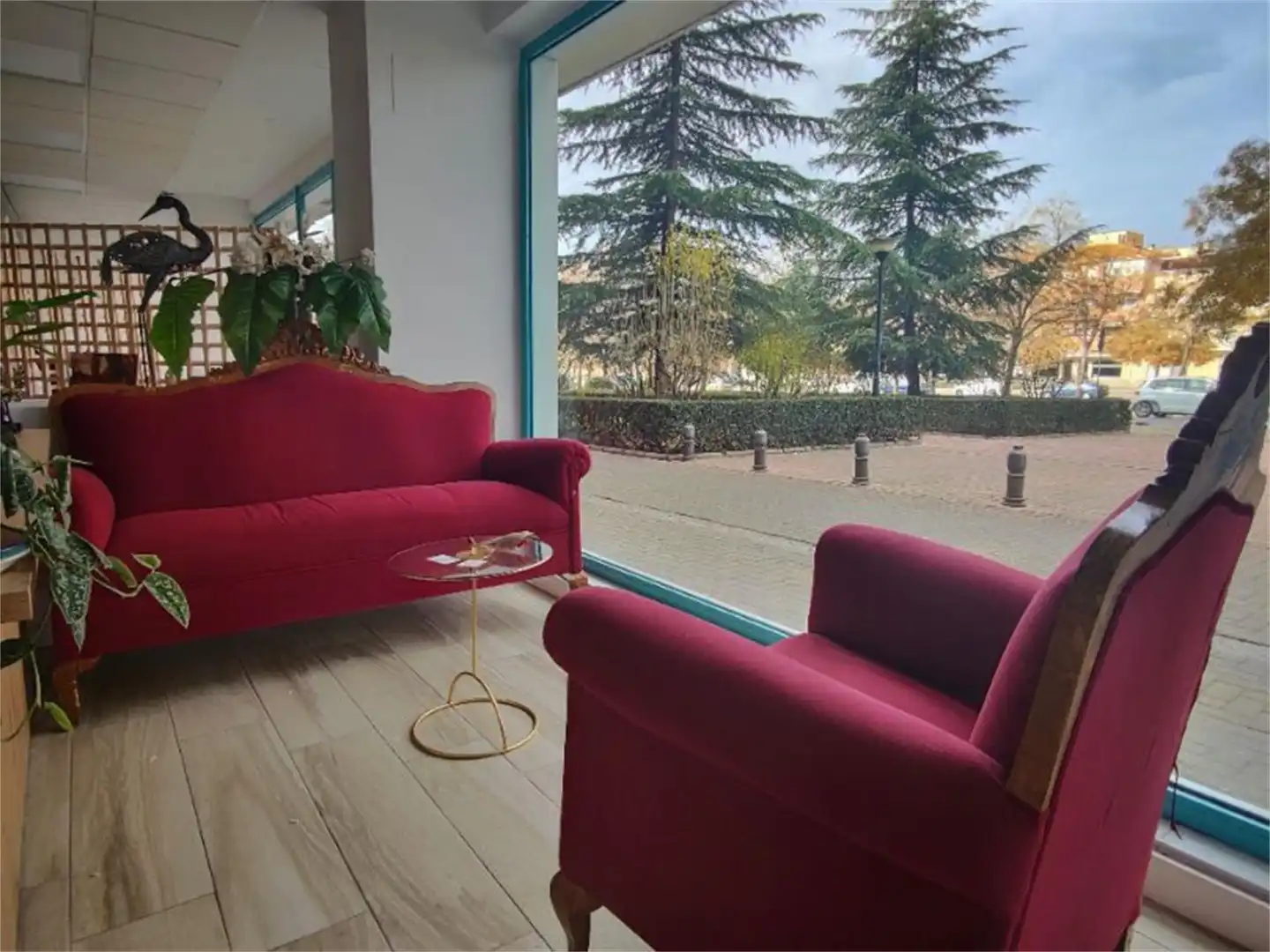 Commercial properties for rent in Calle Lance, 4, La Cruz Living room of Commercial properties for rent in Granada with Parquet flooring and Furnished