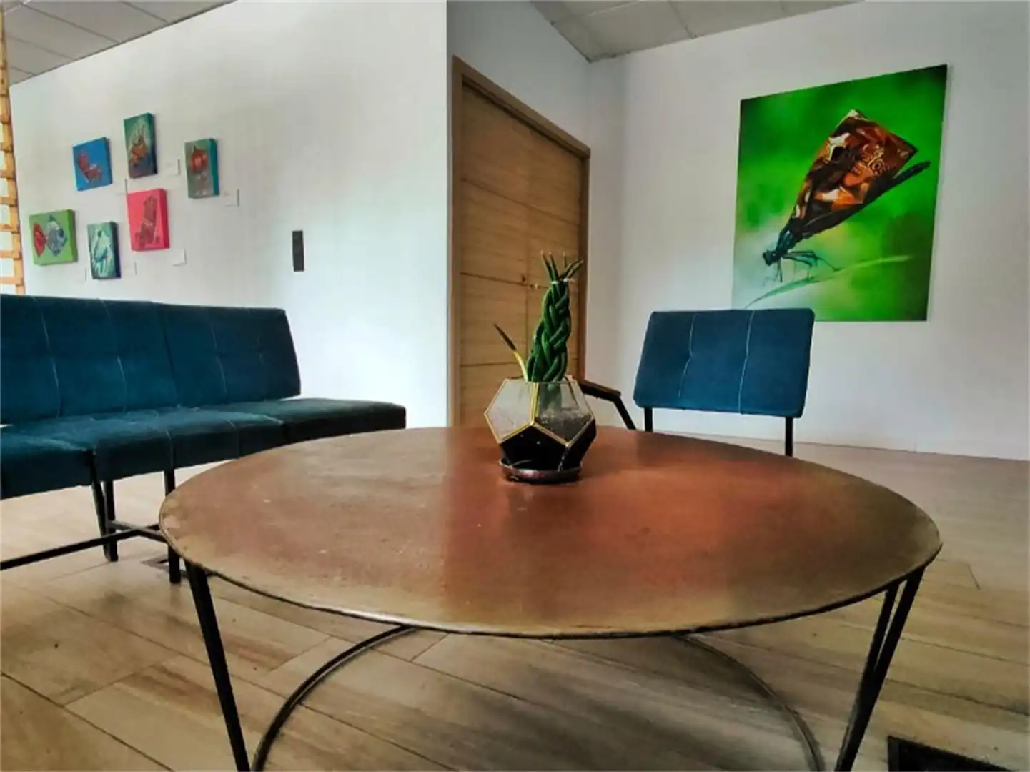 Commercial properties for rent in Calle Lance, 4, La Cruz Living room of Commercial properties for rent in Granada with Parquet flooring and Furnished