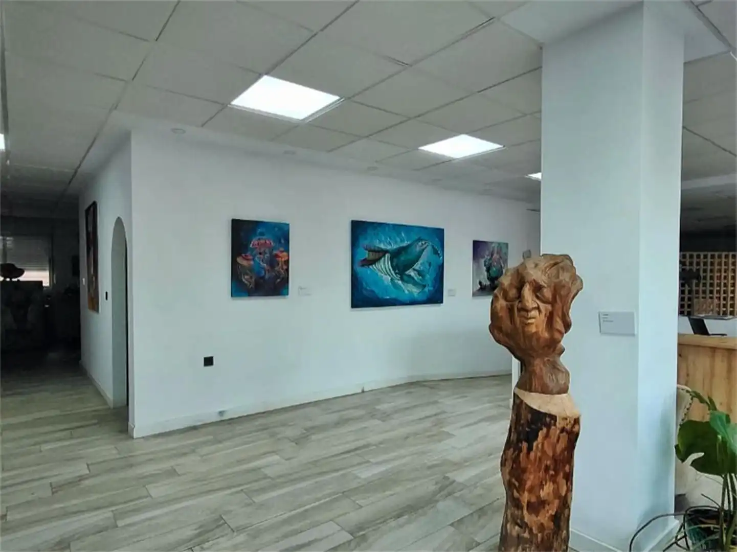 Commercial properties for rent in Calle Lance, 4, La Cruz Commercial properties for rent in Granada with Parquet flooring and Furnished