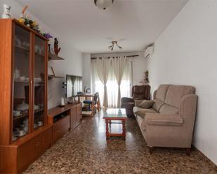 Living room of Flat for sale in Talavera la Real  with Air Conditioner, Heating and Terrace