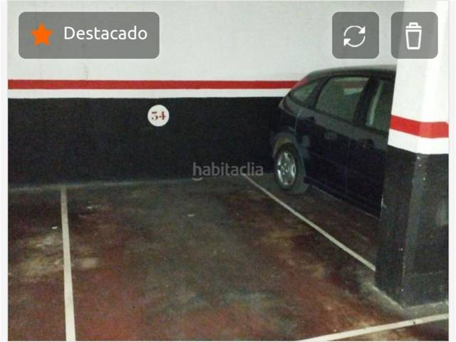 Garaje en Alquiler en Carrer de la Independència, 329 en El Camp de l'Arpa del Clot