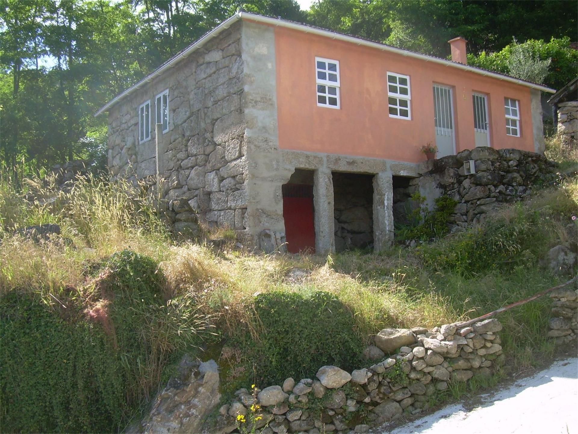 Exterior view of Planta baja for sale in Arbo