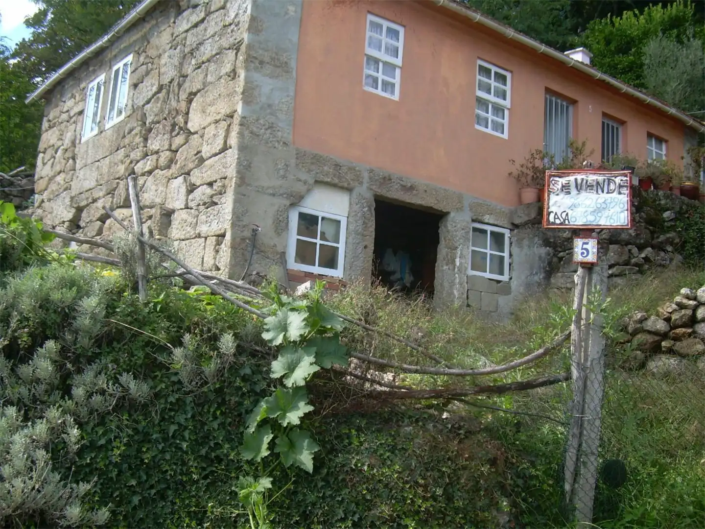 Casa adosada en venta en Lugar Baliño, 4, Arbo Vista exterior de Casa adosada en venta en Arbo