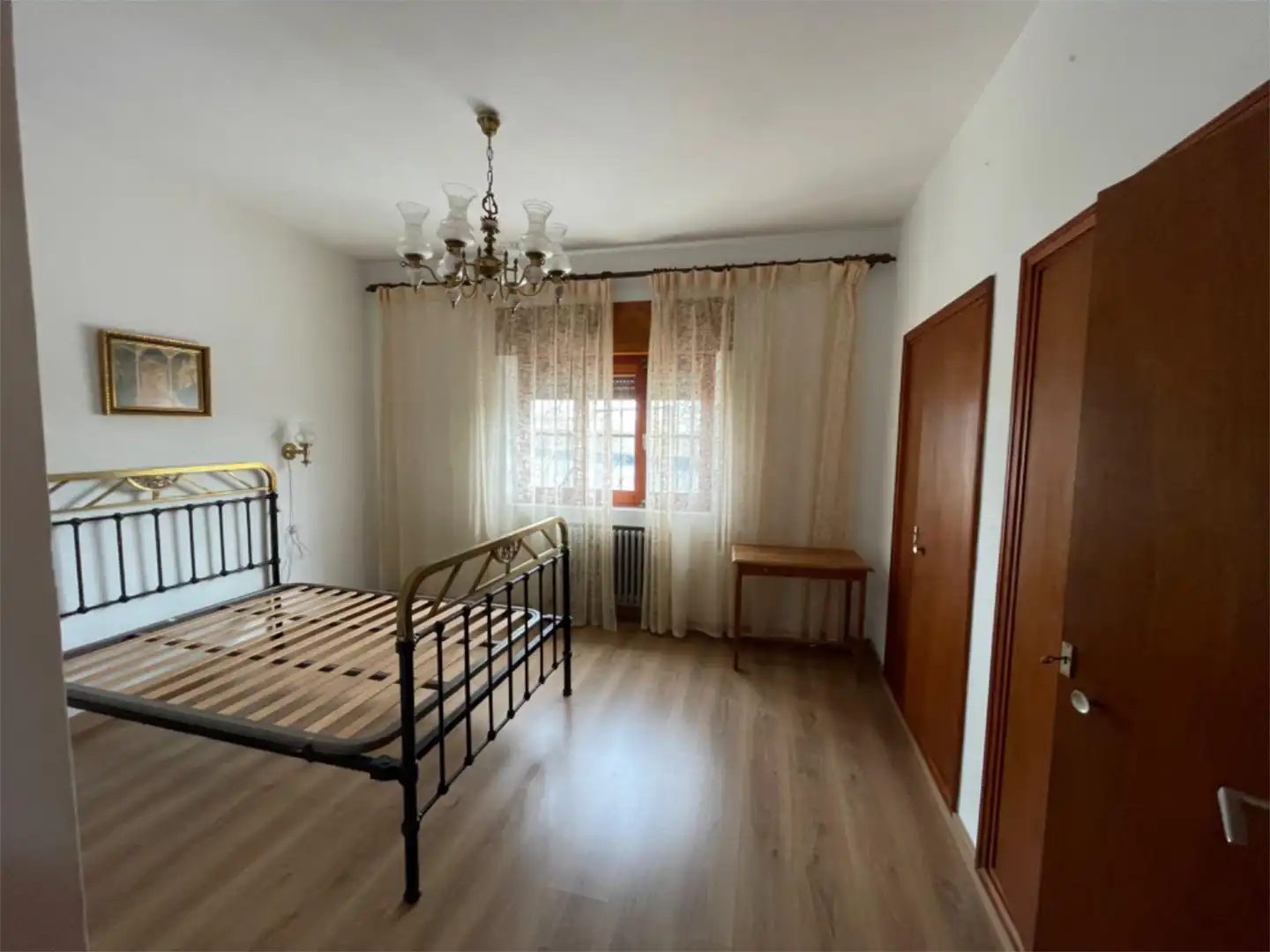 Bedroom of Houses for sale in Fresno de la Polvorosa  with Heating and Furnished