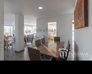 Dining room of Attic to rent in Ayamonte  with Air Conditioner, Terrace and Swimming Pool