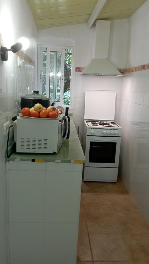 Cuina de Casa o xalet de lloguer en Breña Baja amb Terrassa, Moblat i Rentadora
