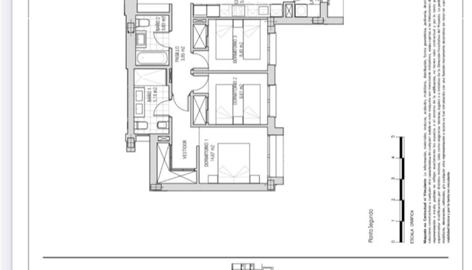 Photo 1 of Flat to rent in Calle Legazpi, 8, Las Vegas - El Pozanco - Adelfillas, Madrid