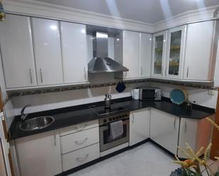 Kitchen of Flat for sale in Sanxenxo  with Terrace and Balcony