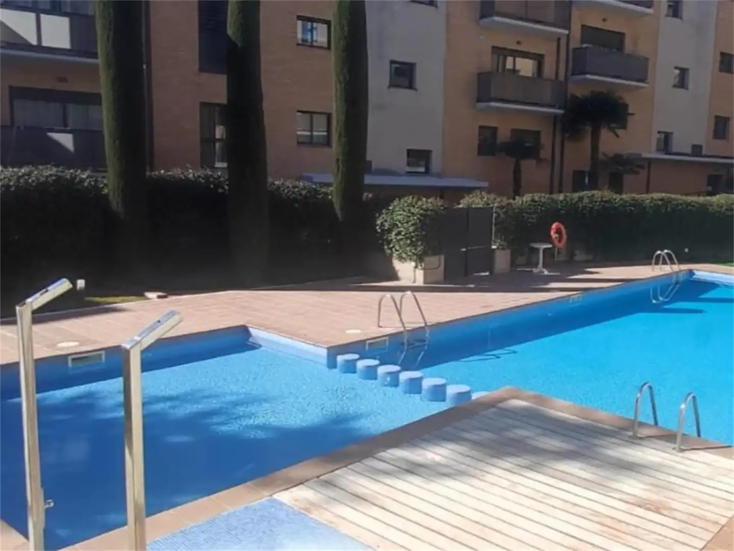 Flat for sale in BV-5128, 21, Sant Cebrià de Vallalta Swimming pool of Flat for sale in Sant Cebrià de Vallalta with Heating, Private garden and Parquet flooring