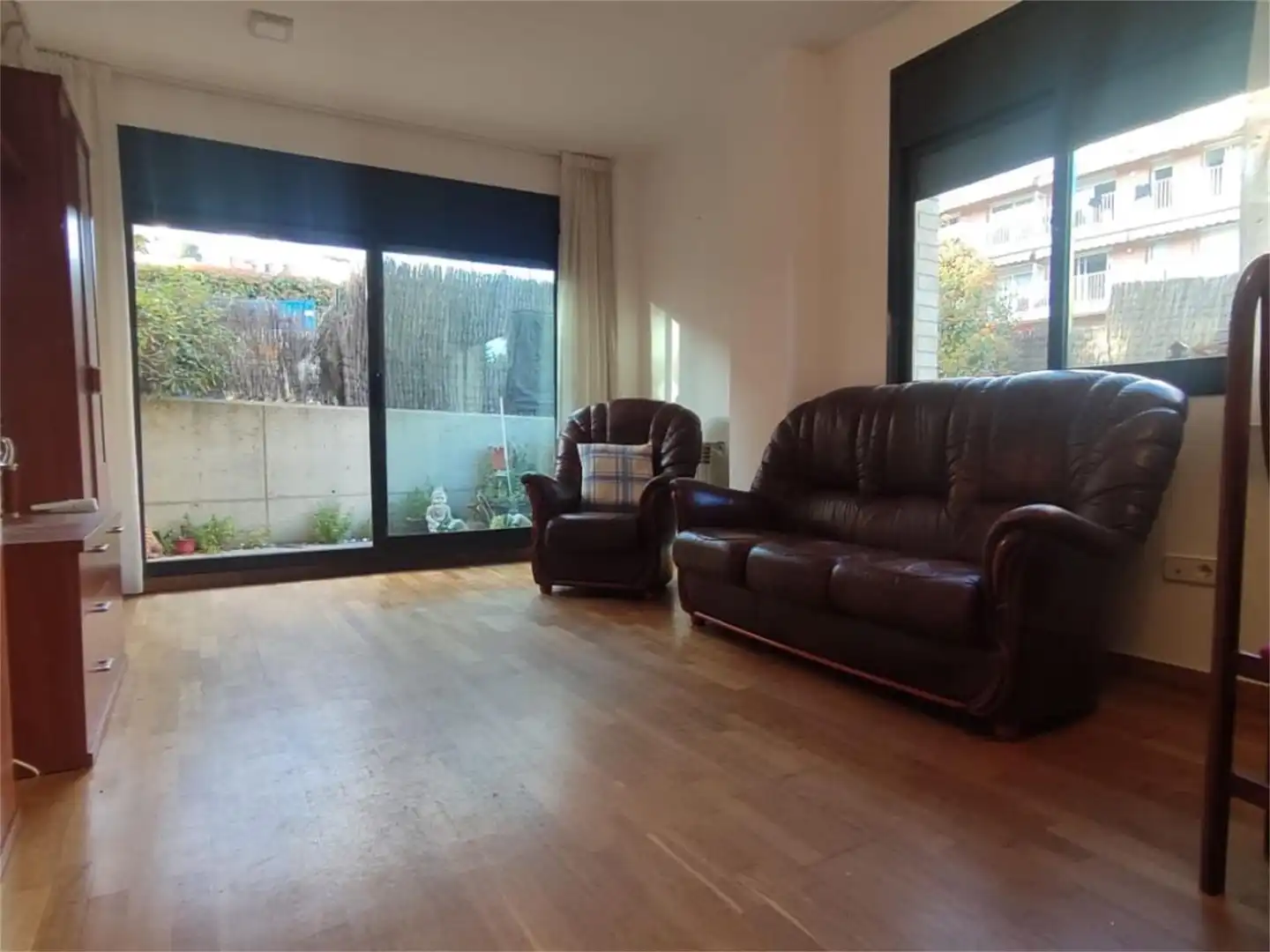 Flat for sale in BV-5128, 21, Sant Cebrià de Vallalta Living room of Flat for sale in Sant Cebrià de Vallalta with Heating, Private garden and Parquet flooring