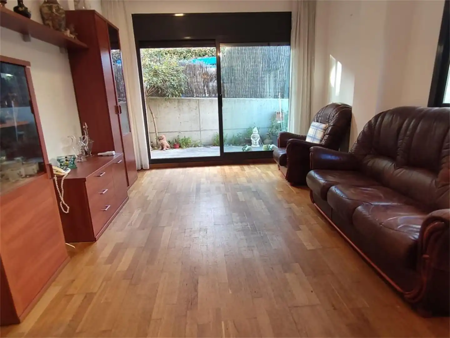 Flat for sale in BV-5128, 21, Sant Cebrià de Vallalta Living room of Flat for sale in Sant Cebrià de Vallalta with Heating, Private garden and Parquet flooring