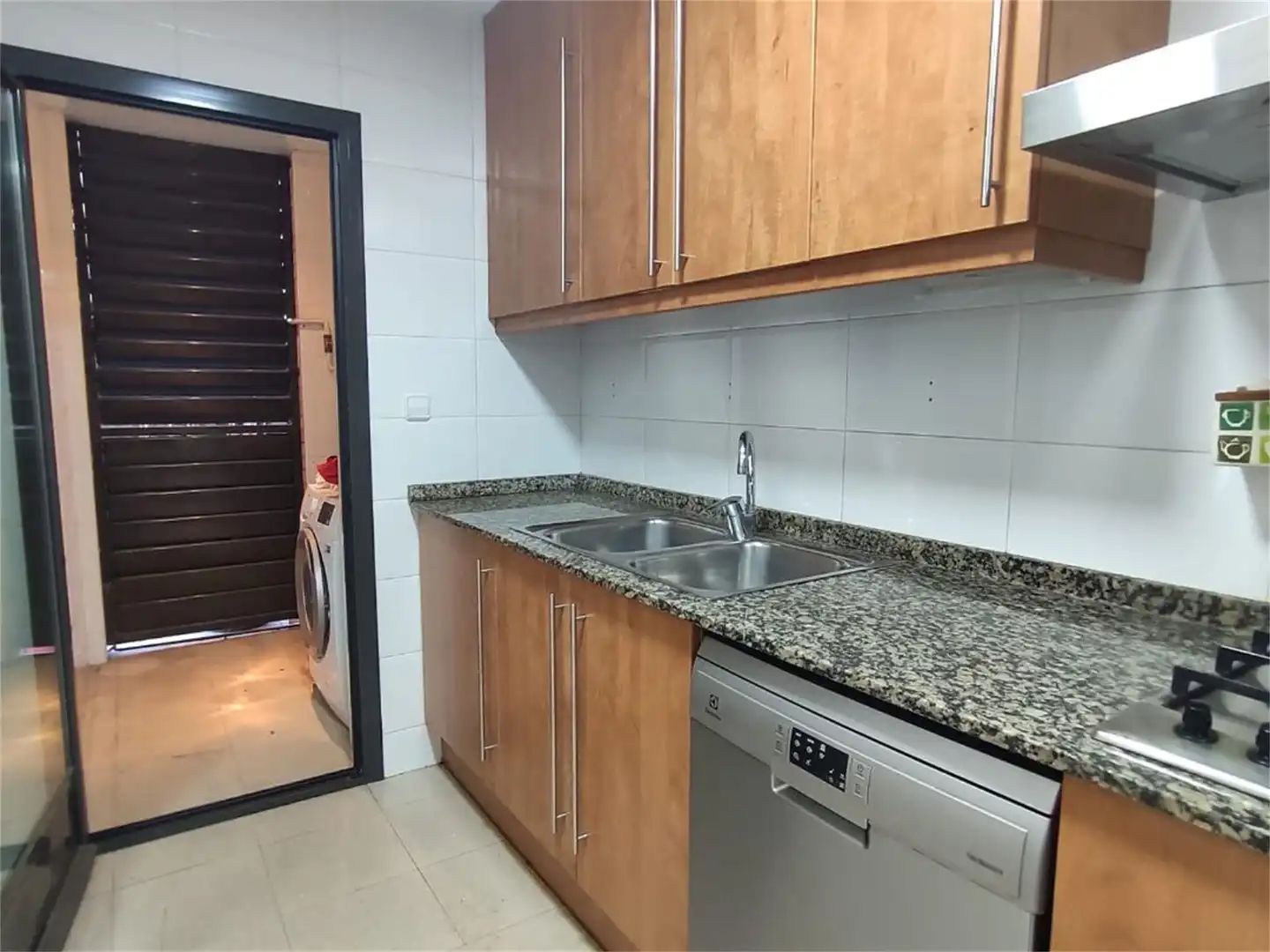 Flat for sale in BV-5128, 21, Sant Cebrià de Vallalta Kitchen of Flat for sale in Sant Cebrià de Vallalta with Heating, Private garden and Parquet flooring