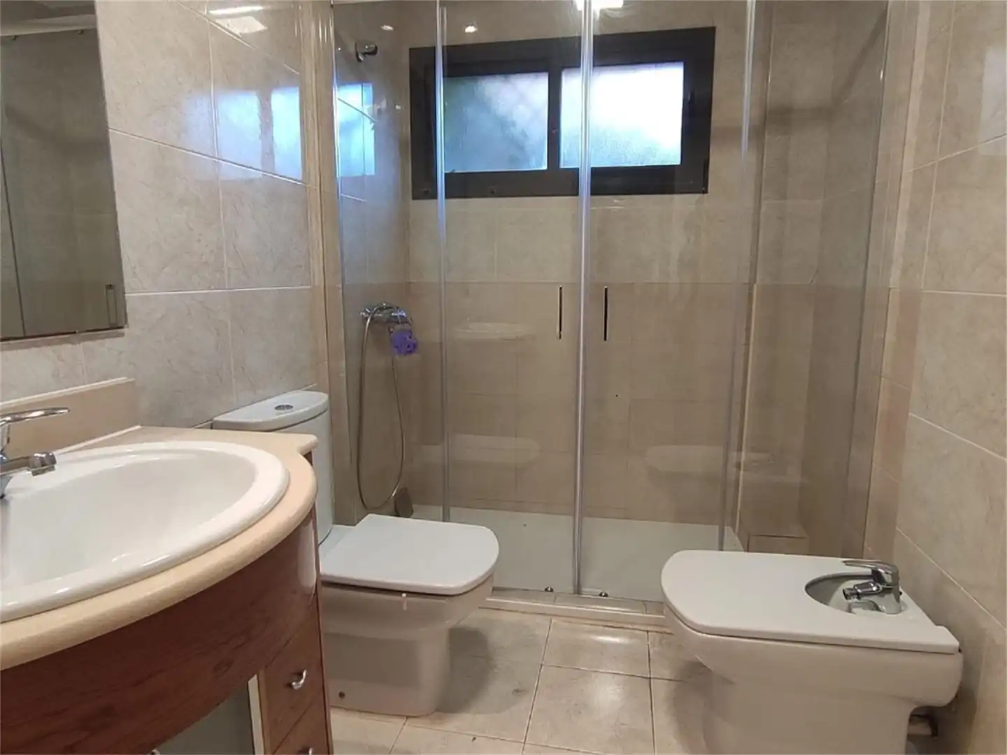 Flat for sale in BV-5128, 21, Sant Cebrià de Vallalta Bathroom of Flat for sale in Sant Cebrià de Vallalta with Heating, Private garden and Parquet flooring