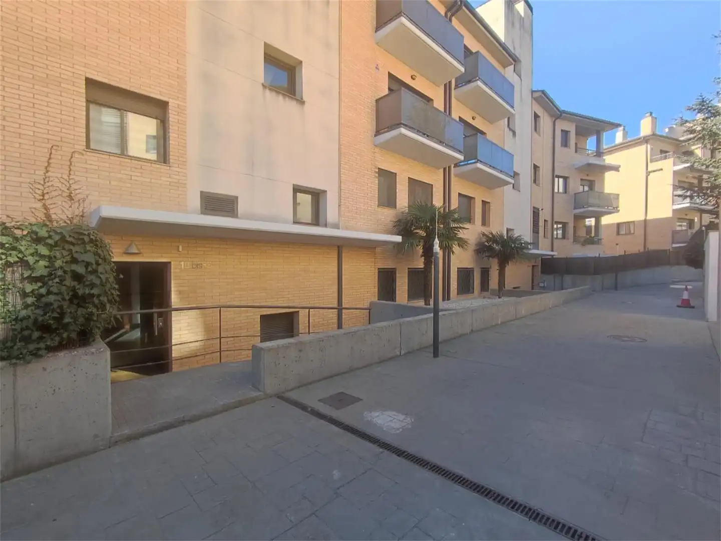 Flat for sale in BV-5128, 21, Sant Cebrià de Vallalta Exterior view of Flat for sale in Sant Cebrià de Vallalta with Heating, Private garden and Parquet flooring