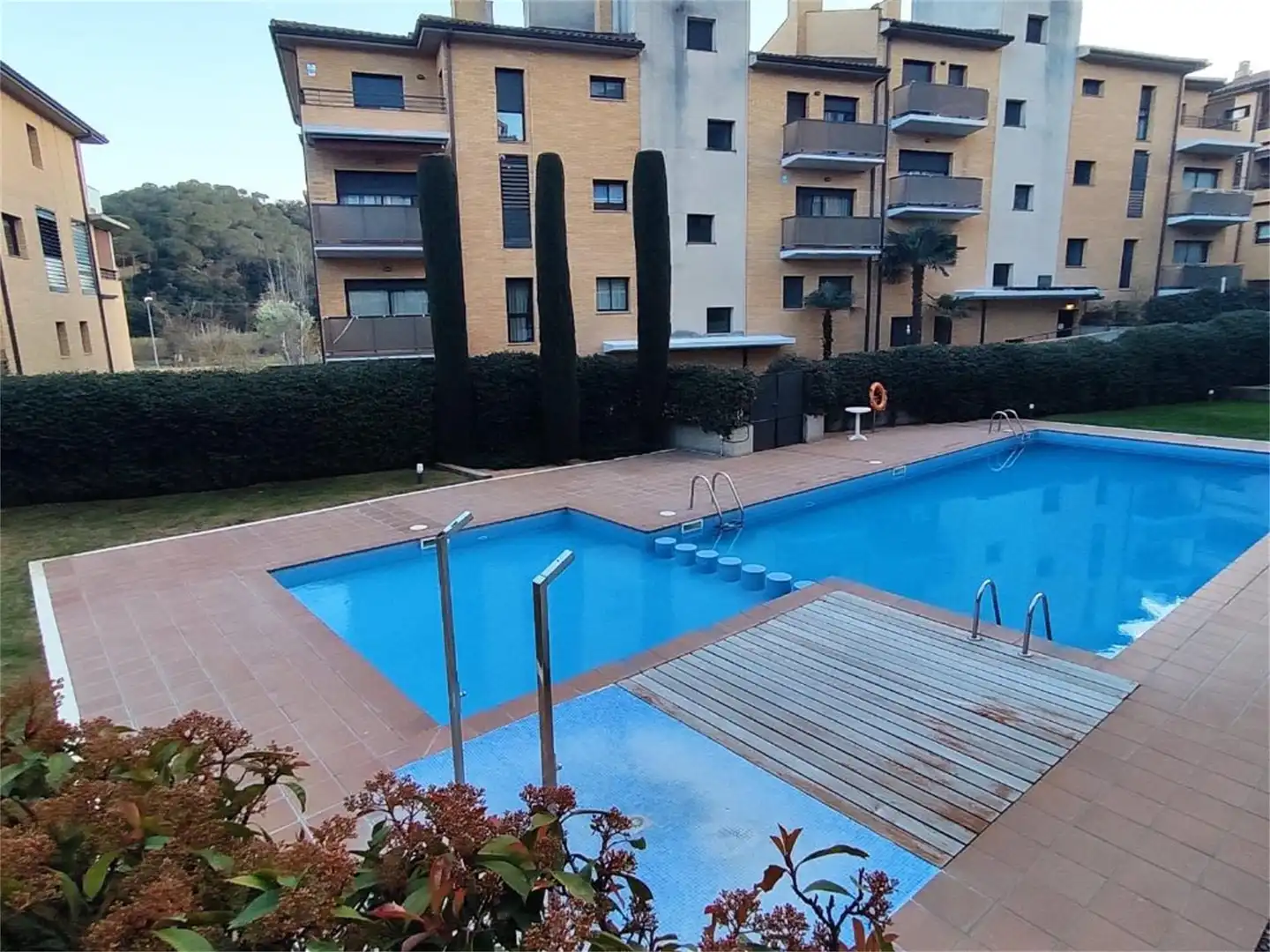 Flat for sale in BV-5128, 21, Sant Cebrià de Vallalta Swimming pool of Flat for sale in Sant Cebrià de Vallalta with Heating, Private garden and Parquet flooring