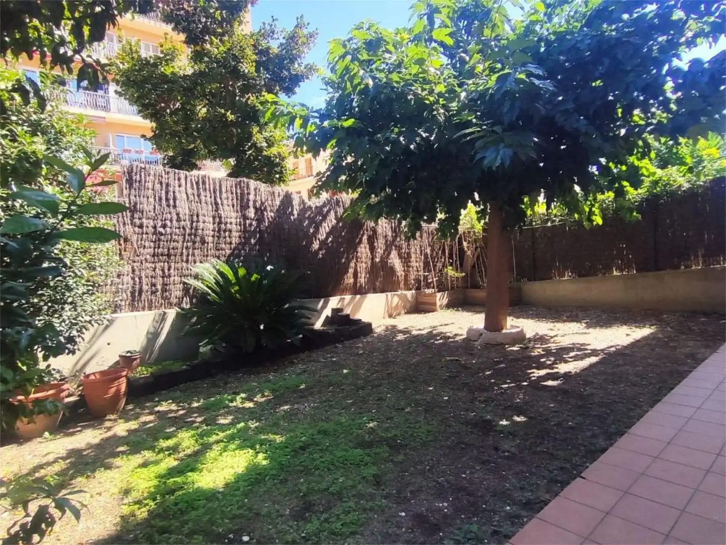 Flat for sale in BV-5128, 21, Sant Cebrià de Vallalta Garden of Flat for sale in Sant Cebrià de Vallalta with Heating, Private garden and Parquet flooring