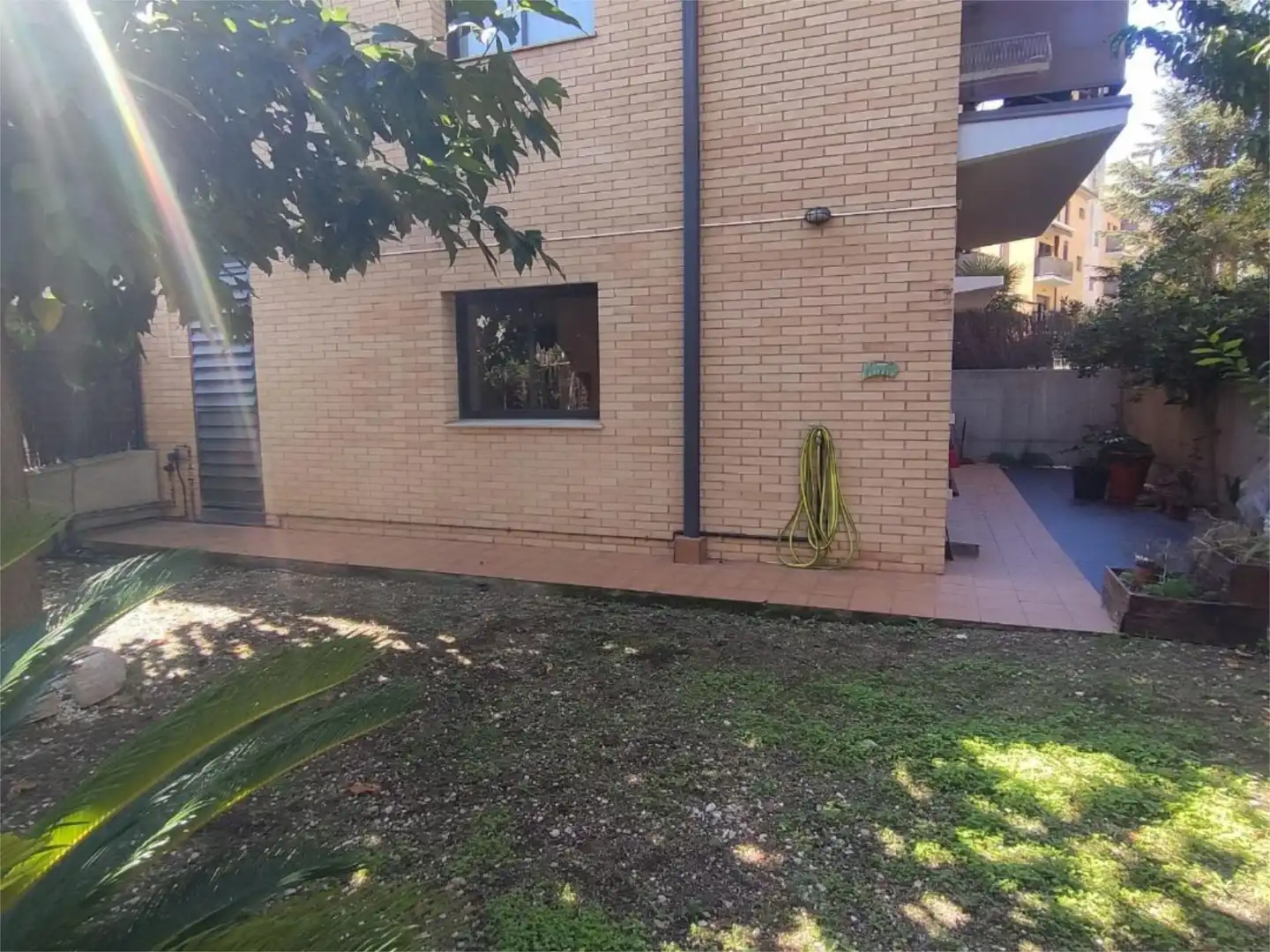 Flat for sale in BV-5128, 21, Sant Cebrià de Vallalta Garden of Flat for sale in Sant Cebrià de Vallalta with Heating, Private garden and Parquet flooring