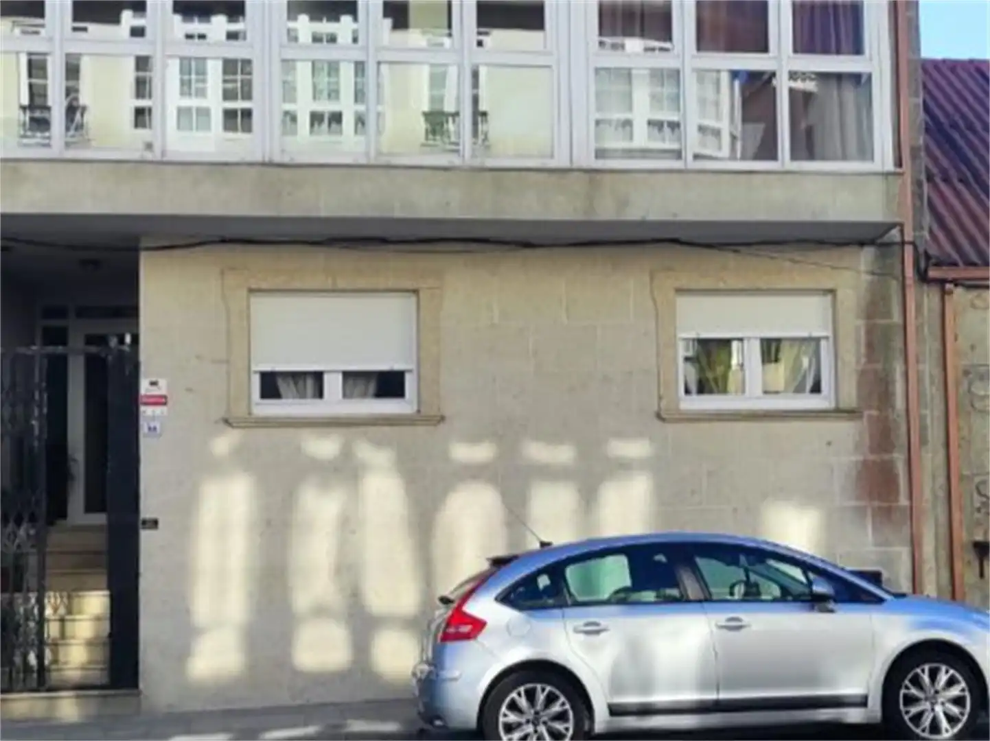 Flat for sale in Rúa da Coruña, 62, Fisterra Exterior view of Flat for sale in Fisterra with Heating, Parquet flooring and Storage room