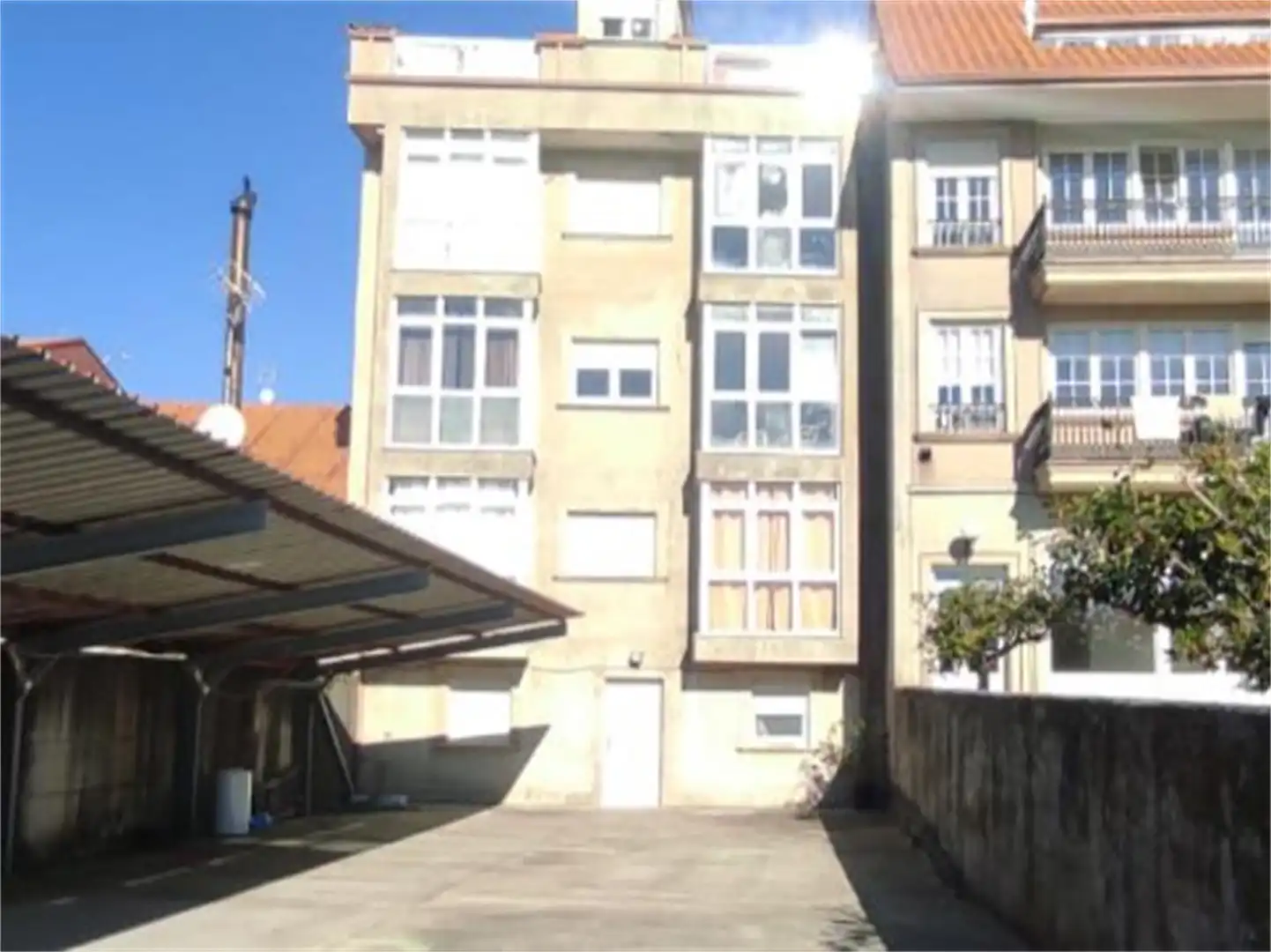 Flat for sale in Rúa da Coruña, 62, Fisterra Exterior view of Flat for sale in Fisterra with Heating, Parquet flooring and Storage room