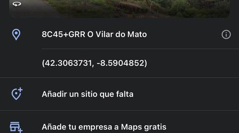 Foto 2 von Bebaubares Gelände zum Verkauf in Camiño Das Patelas, 9, Redondela, Pontevedra