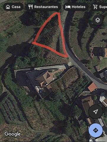 Terreno urbanizable en Venta en Camiño das Patelas, 9 en Redondela