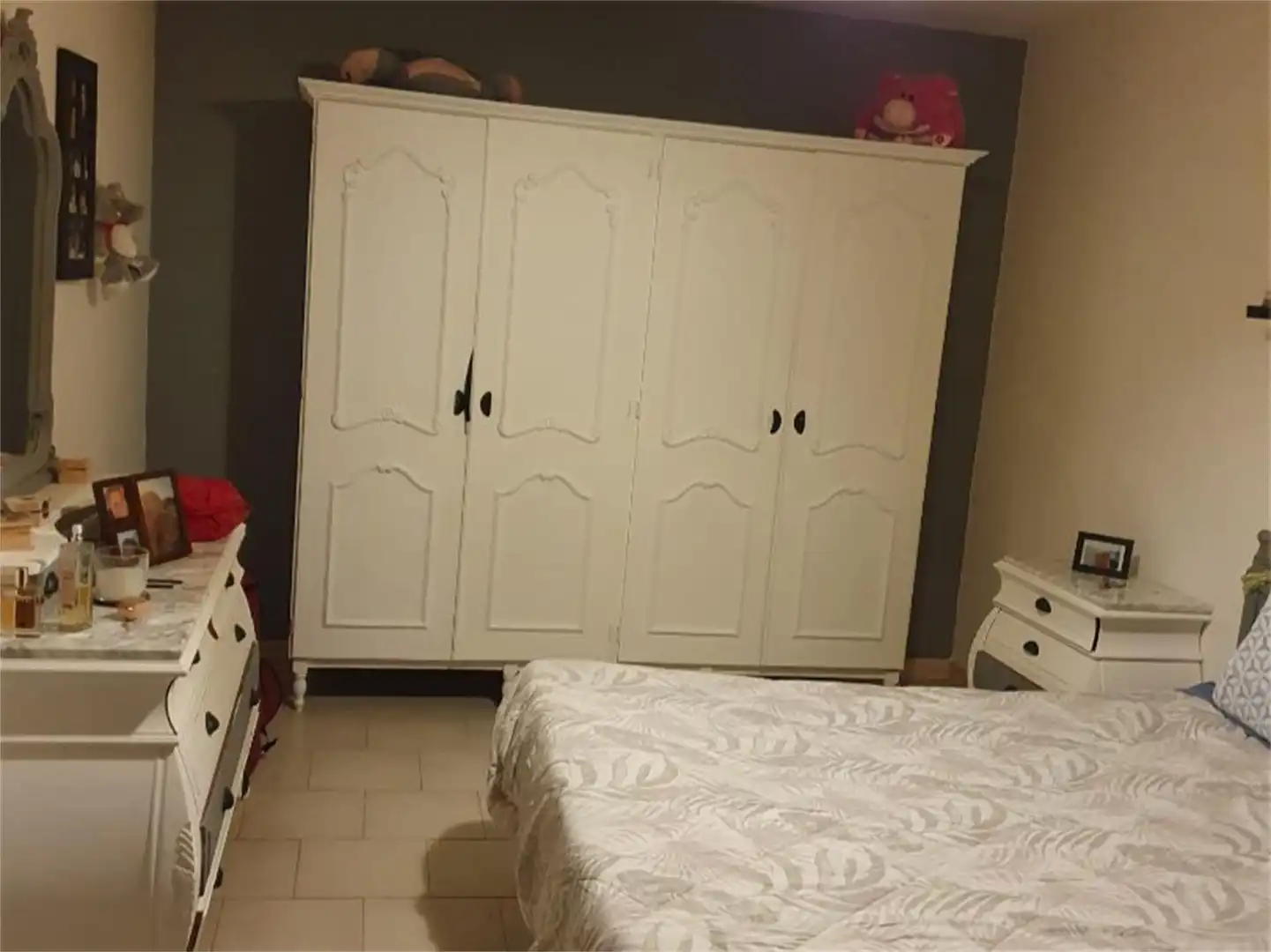 Schlafzimmer von Erdgeschoss zum Verkauf in Almonaster la Real mit Klimaanlage, Heizung und Abstellraum