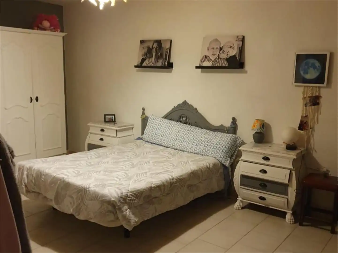 Schlafzimmer von Erdgeschoss zum Verkauf in Almonaster la Real mit Klimaanlage, Heizung und Abstellraum