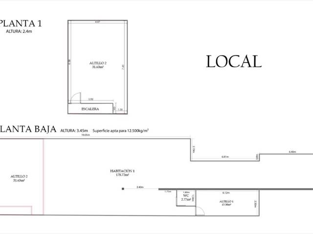 Local comercial en Venta en Carrer de Jordi de Sant Jordi, 39 en El Congrés i els Indians