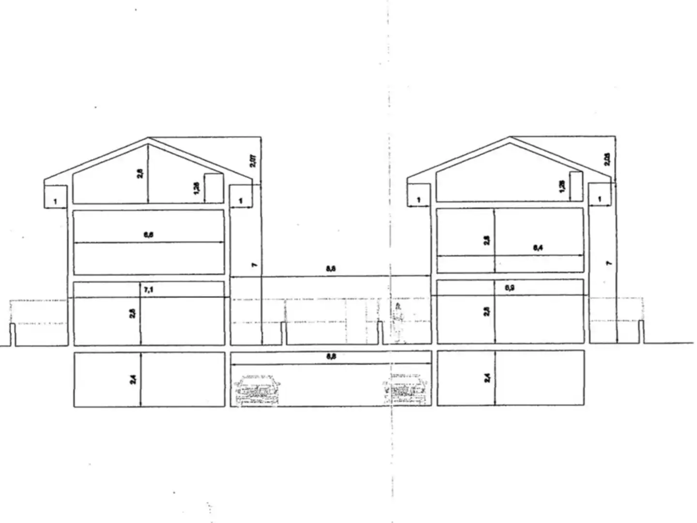 Residencial en venta en Adanero