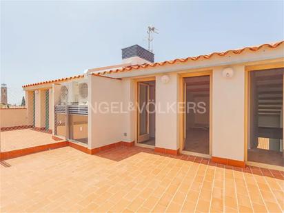 Terrace of Attic for sale in Badalona  with Air Conditioner and Terrace