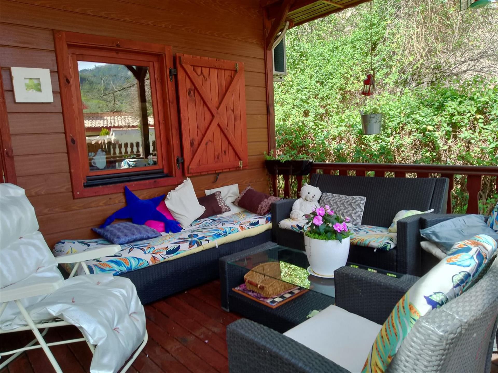 Terrace of Flat for sale in Benatae  with Air Conditioner