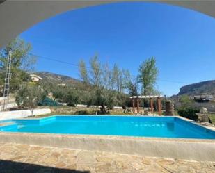 Schwimmbecken von Haus oder Chalet miete in  Jaén Capital mit Terrasse, Schwimmbad und Balkon