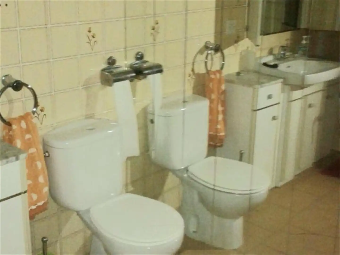 Flat for sale in Calle las Caniguelas, 6, Benavides Bathroom of Flat for sale in Benavides with Heating, Private garden and Parquet flooring