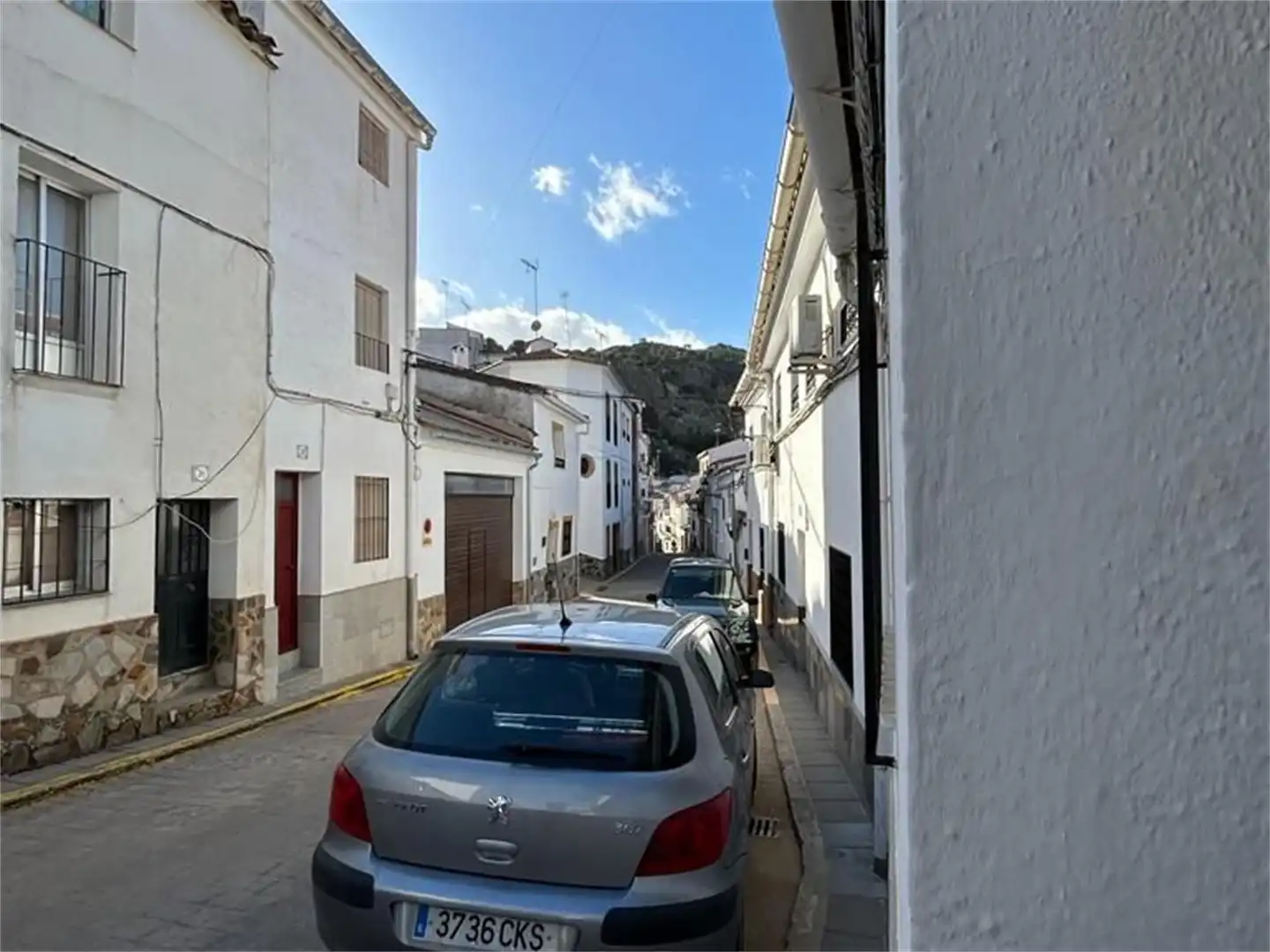 Vista exterior de Finca rústica en venda en Fuencaliente amb Aire condicionat, Moblat i Balcó