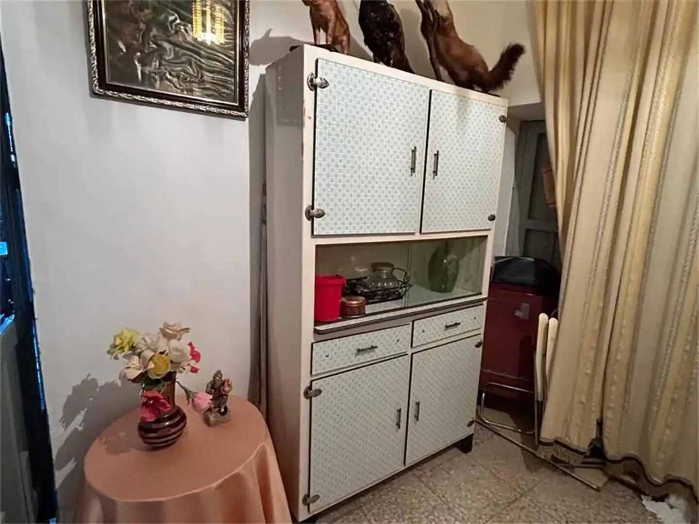 Cuina de Finca rústica en venda en Fuencaliente amb Aire condicionat, Moblat i Balcó