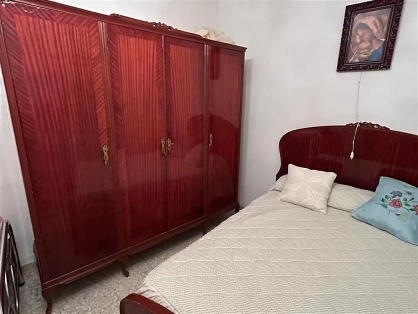 Dormitori de Finca rústica en venda en Fuencaliente amb Aire condicionat, Moblat i Balcó