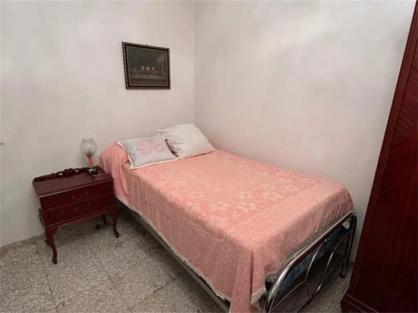 Dormitori de Finca rústica en venda en Fuencaliente amb Aire condicionat, Moblat i Balcó