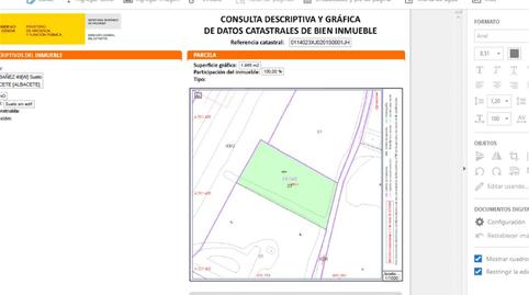 Land for sale in Calle Casas Ibáñez, 24, Imaginalia - Llanos del Águila, Albacete - image 3 Photo 3 of Land for sale in Calle Casas Ibáñez, 24, Imaginalia - Llanos del Águila, Albacete
