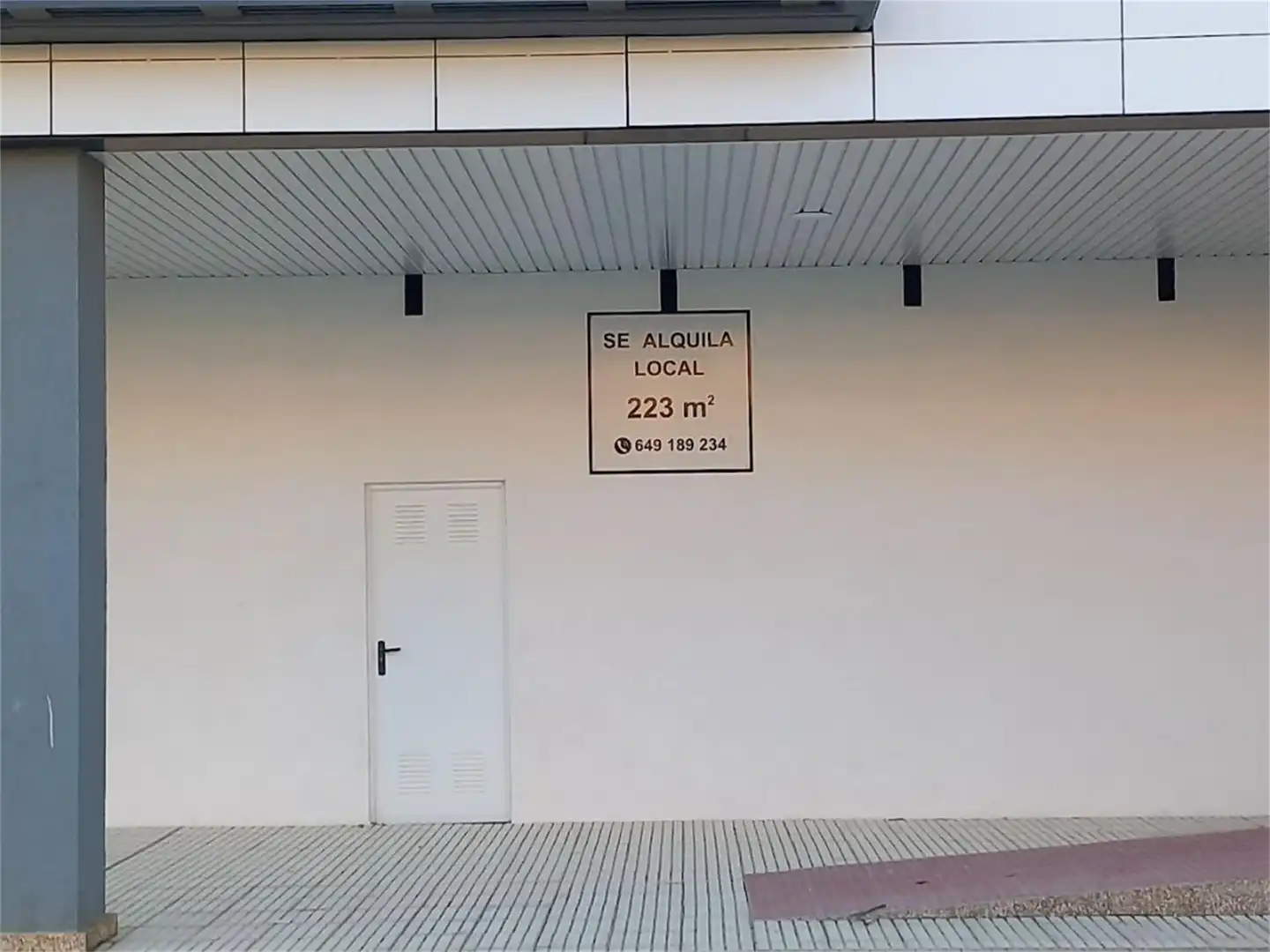 Local de alquiler en Paseo de la Constitución, 95, Ejea de los Caballeros Local de alquiler en Ejea de los Caballeros