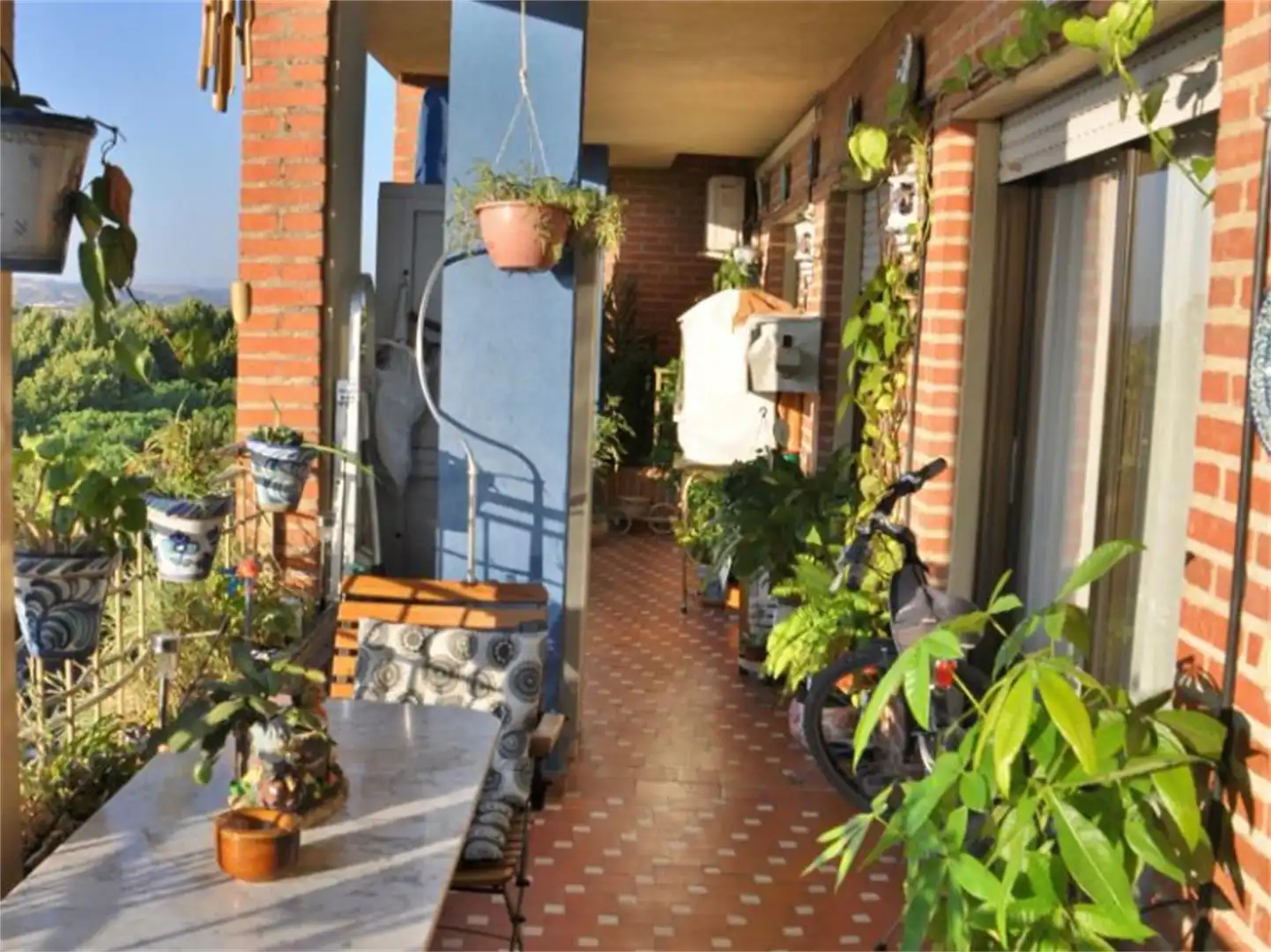 Flat for sale in Ronda del Cañillo, 29, Casco Antiguo Balcony of Flat for sale in Talavera de la Reina with Air Conditioner, Heating and Private garden
