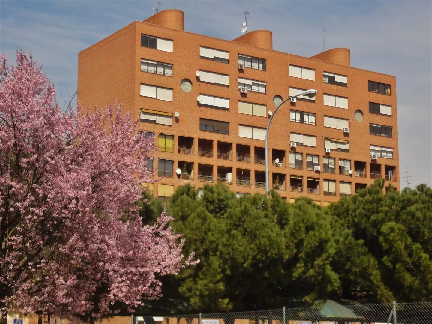 Flat for sale in Ronda del Cañillo, 29, Casco Antiguo Exterior view of Flat for sale in Talavera de la Reina with Air Conditioner, Heating and Private garden