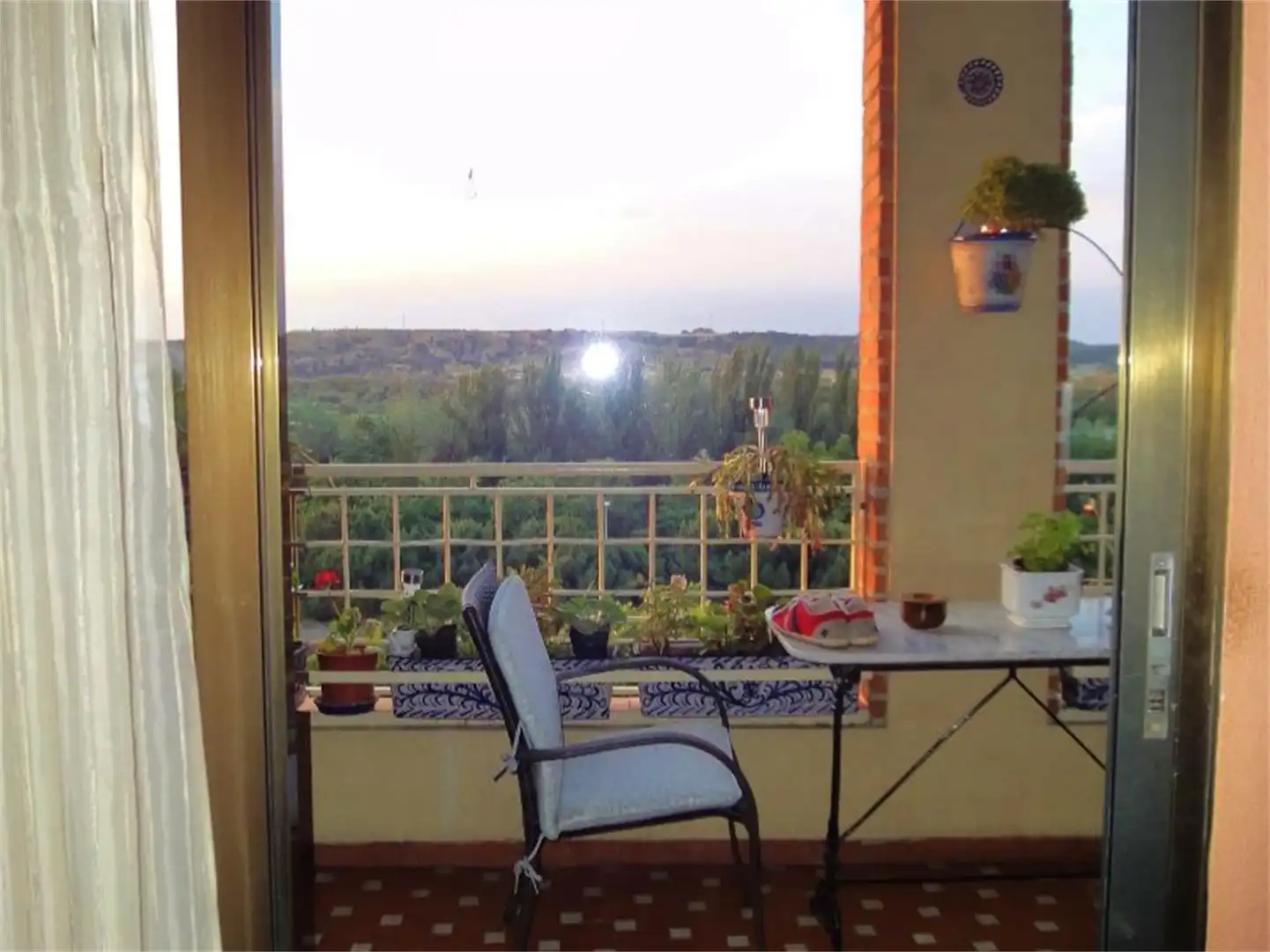 Flat for sale in Ronda del Cañillo, 29, Casco Antiguo Balcony of Flat for sale in Talavera de la Reina with Air Conditioner, Heating and Private garden