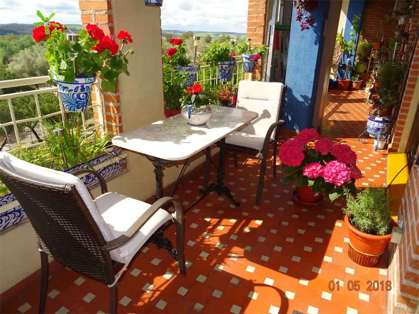 Flat for sale in Ronda del Cañillo, 29, Casco Antiguo Terrace of Flat for sale in Talavera de la Reina with Air Conditioner, Heating and Private garden